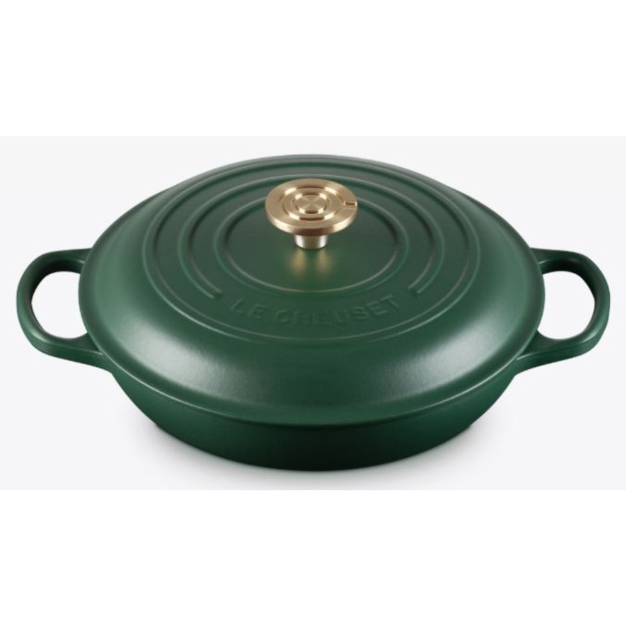 additioanl image for  Le Creuset Shallow Casserole Foret 26 cm 